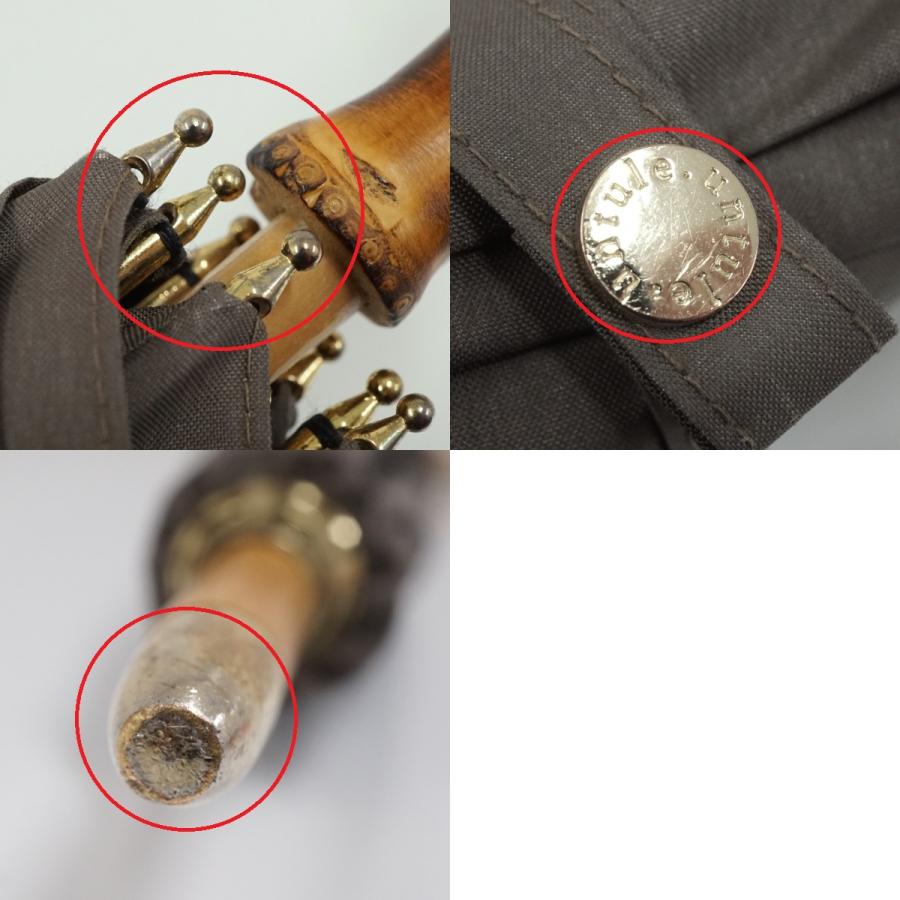 完全遮光日傘 untule アントゥーレ USED美品 Mサイズ 無地