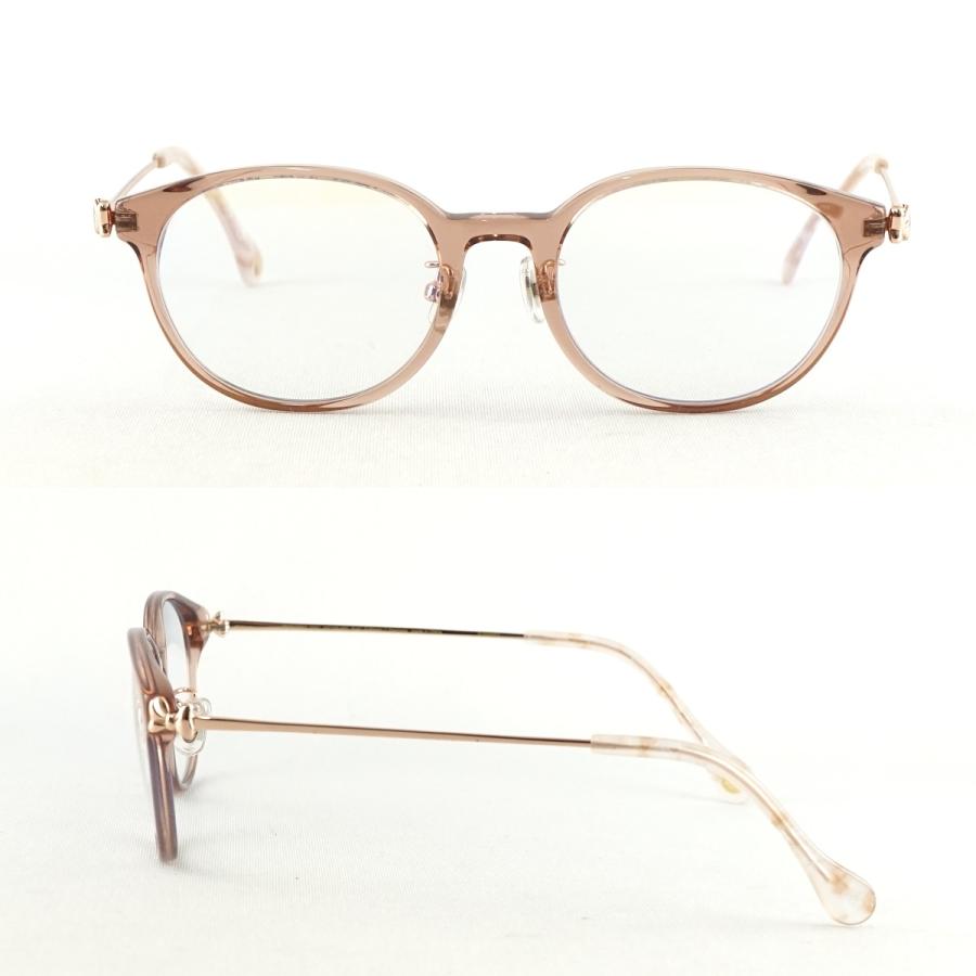 Zoff 眼鏡 ZoffxDisney Collection Minnie's Ribbon Series USED品