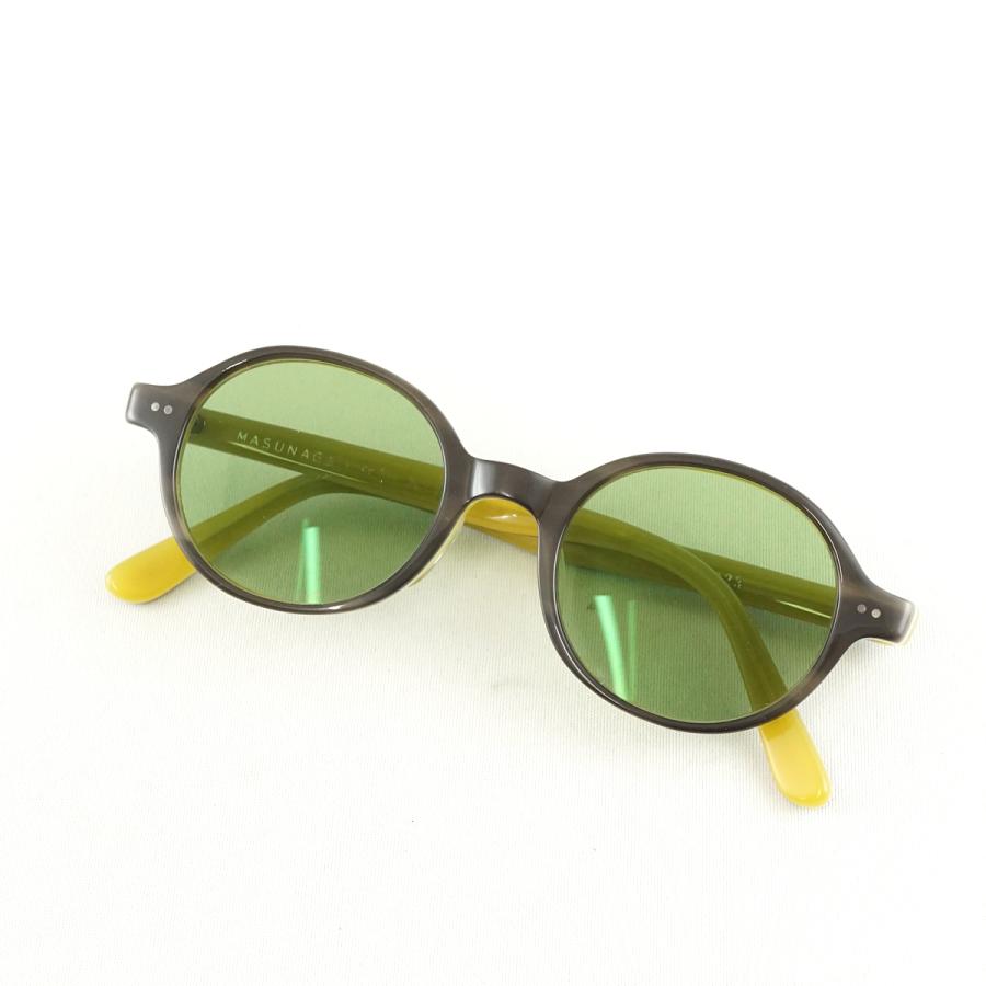 サングラス 増永眼鏡 MASUNAGA since 1905×PEANUTS 光輝023 USED美品 