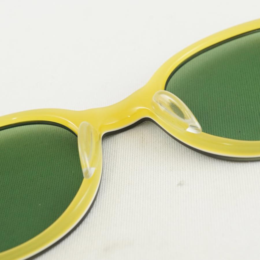 サングラス 増永眼鏡 MASUNAGA since 1905×PEANUTS 光輝023 USED美品