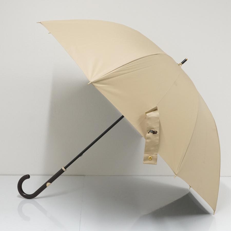 ポロラルフローレン 晴雨兼用　ベージュ POLO RALPH LAUREN ポロラルフローレン 晴雨兼用傘 USED美品 ベージュ