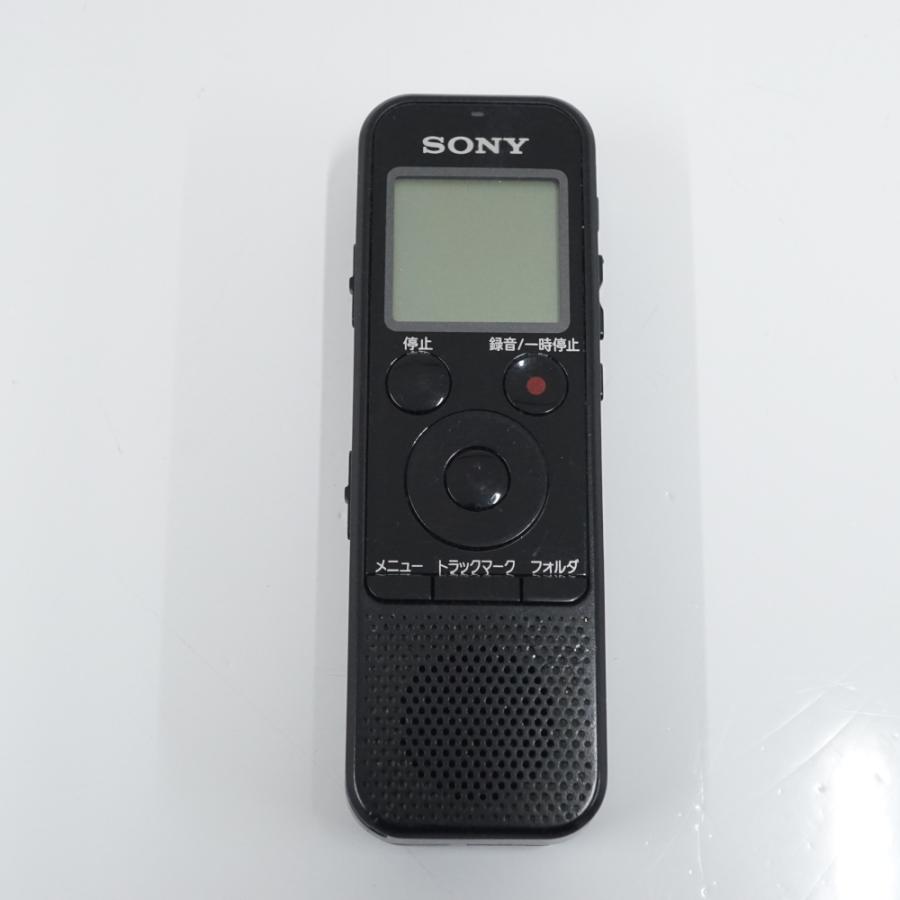 SONY（ソニー） SONY ICD-PX440 ICレコーダー USED品 ブラック 簡単
