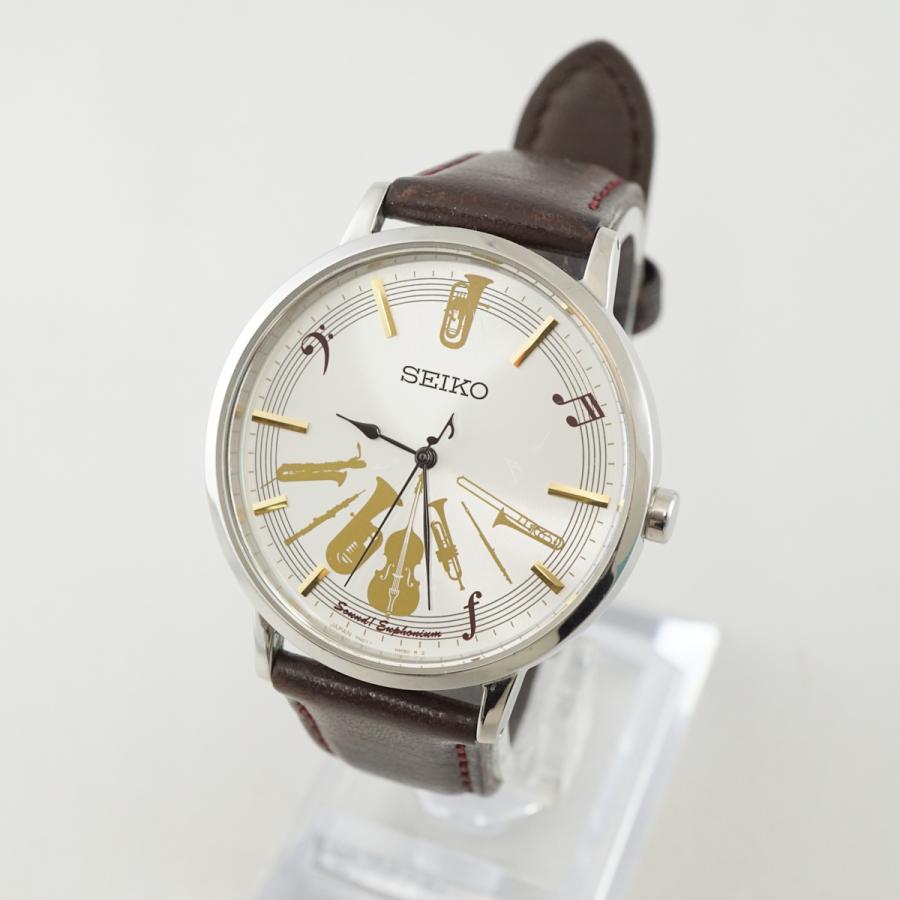 SEIKO 響け!ユーフォニアム × コラボウオッチ USED品 5周年記念 SEIKO 響け!ユーフォニアム × コラボウオッチ USED品 5周年記念