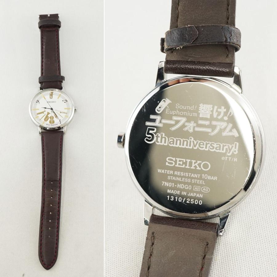 SEIKO 響け!ユーフォニアム × コラボウオッチ USED品 5周年記念 SEIKO 響け!ユーフォニアム × コラボウオッチ USED品 5周年記念