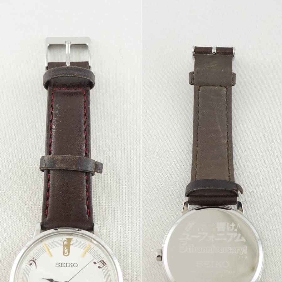 SEIKO 響け!ユーフォニアム × コラボウオッチ USED品 5周年記念 SEIKO 響け!ユーフォニアム × コラボウオッチ USED品 5周年記念
