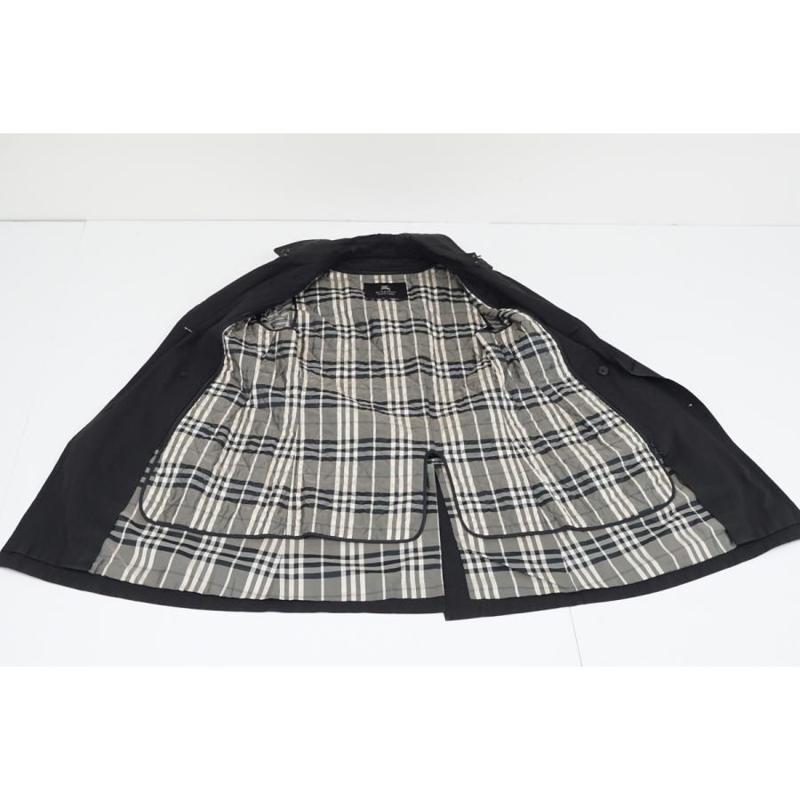 BURBERRY BLACK LABEL トレンチコート USED品 バーバリー BURBERRY BLACK LABEL トレンチコート USED品 バーバリー