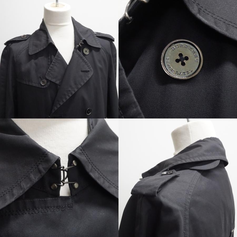 BURBERRY BLACK LABEL トレンチコート USED品 バーバリー BURBERRY BLACK LABEL トレンチコート USED品 バーバリー