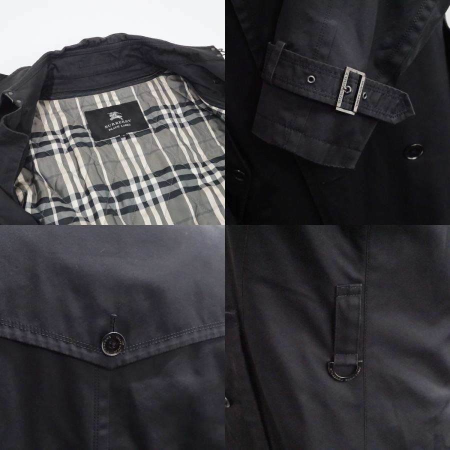 BURBERRY BLACK LABEL トレンチコート USED品 バーバリー BURBERRY BLACK LABEL トレンチコート USED品 バーバリー