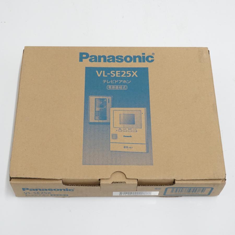 新品未使用】Panasonic パナソニック テレビドアホン 電源直結式 VL
