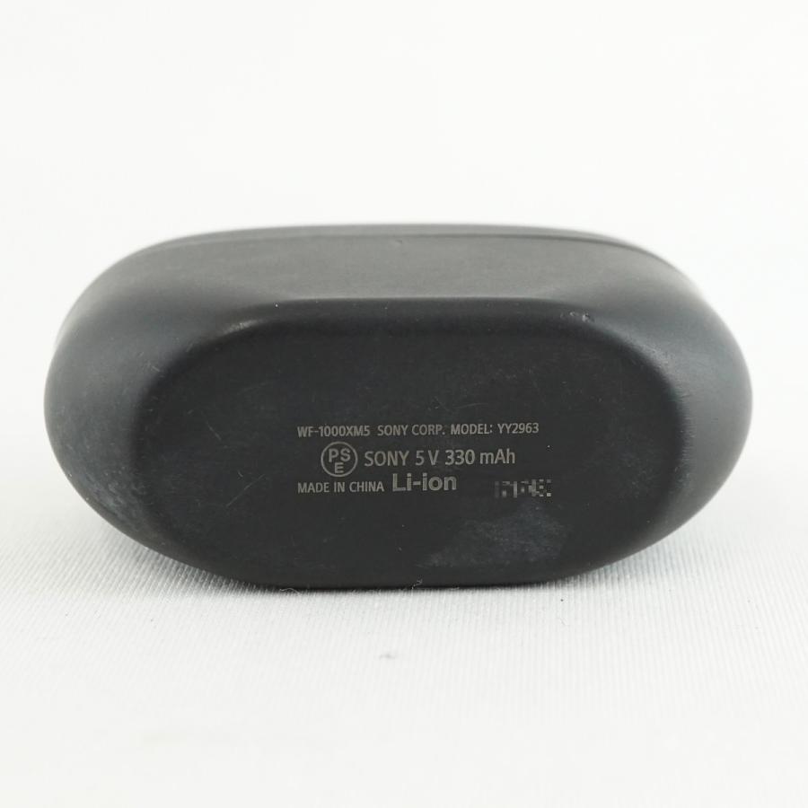 SONY WF-1000XM5 充電ケース使用不可 SONY ソニー 純正 WF-1000XM5 付属 充電ケース ブラック