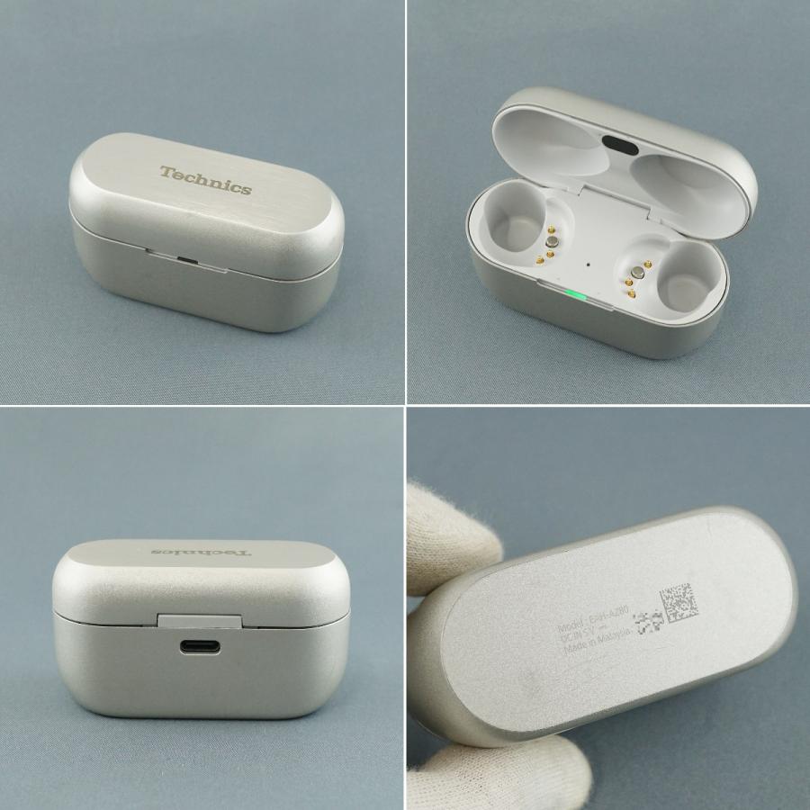 Panasonic Technics EAH-AZ80 完全ワイヤレスイヤホン USED美品 ノイズ 