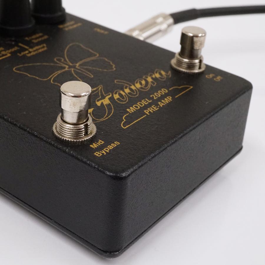 Fodera Model 2000 Pre-Amp USED美品 ビンテージ プリアンプ Fodera Model 2000 Pre-Amp USED美品 ビンテージ プリアンプ