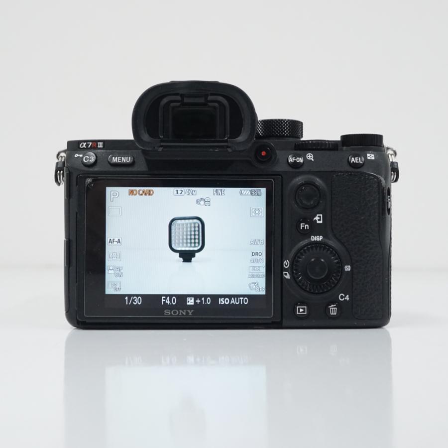 α7R ⅲ 美品　動作確認済み　ILCE-7RM3 SONY 買取】ソニー α7R III ボディ [ILCE-7RM3] | ナニワグループ