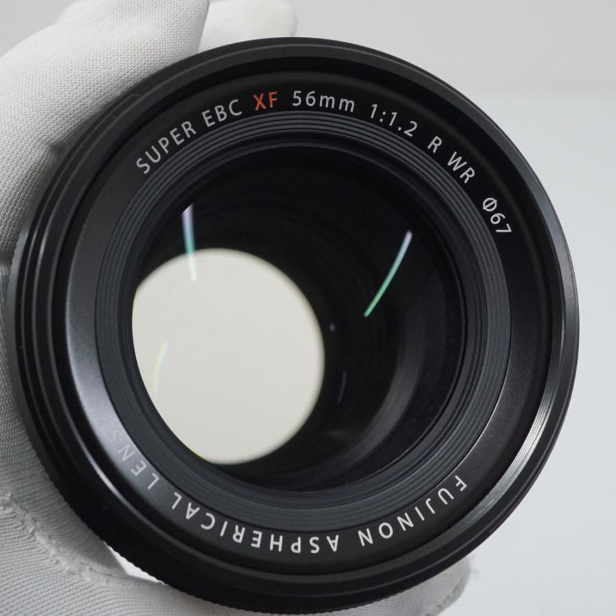 FUJIFILM XF56mmF1.2 R WR カメラレンズ USED美品 富士フイルム 単焦点 中望遠 完動品 CE5020 | 富士フイルム Xシステム | 02