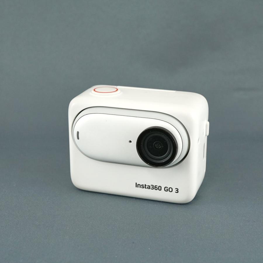 Insta360 GO3 128GB アクションカメラ USED美品 本体+アクションポッド 