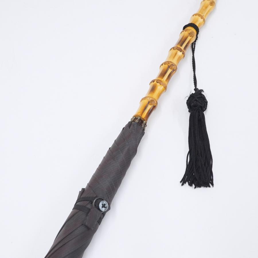 傘 FOX UMBRELLAS フォックス アンブレラズ USED美品 細巻 ストライプ