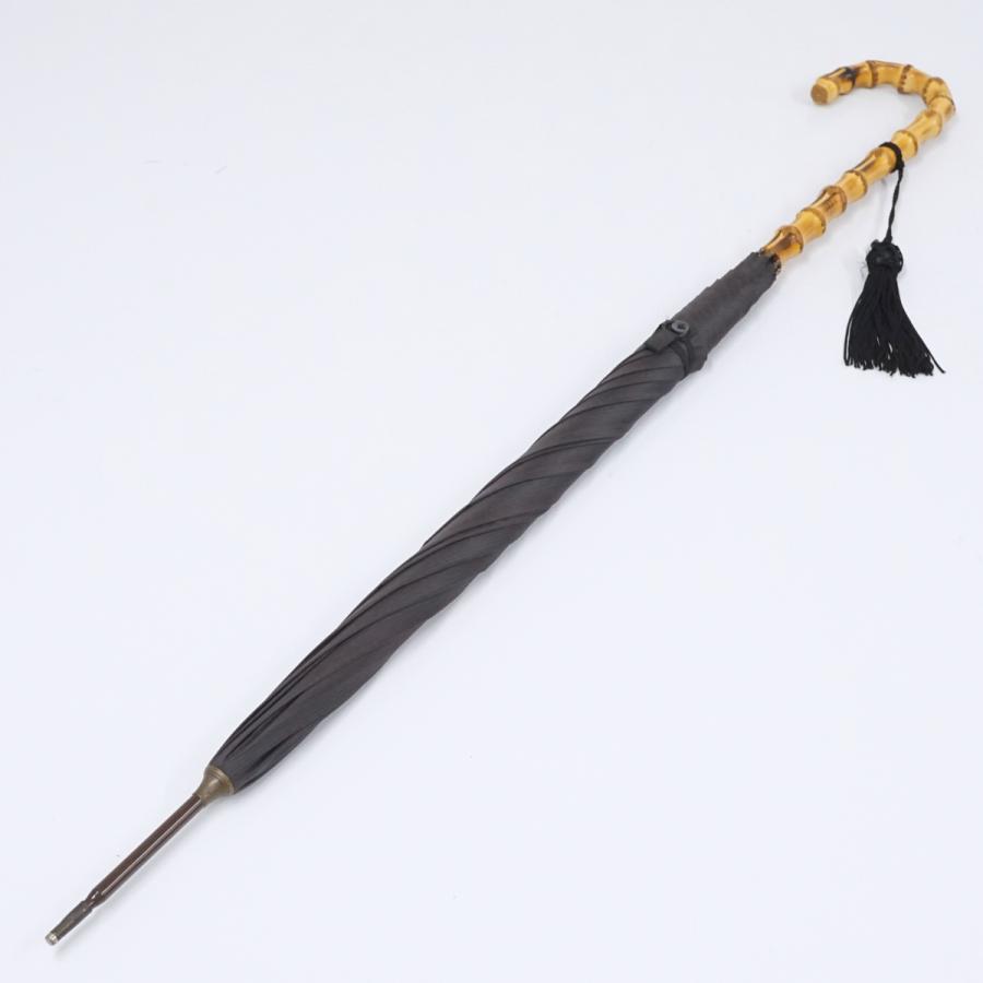 傘 FOX UMBRELLAS フォックス アンブレラズ USED美品 細巻 ストライプ