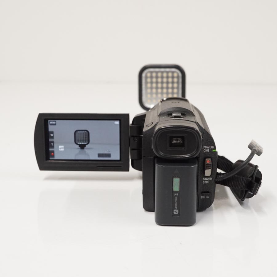 SONY ハンディカム デジタルビデオカメラ USED超美品 本体+バッテリー