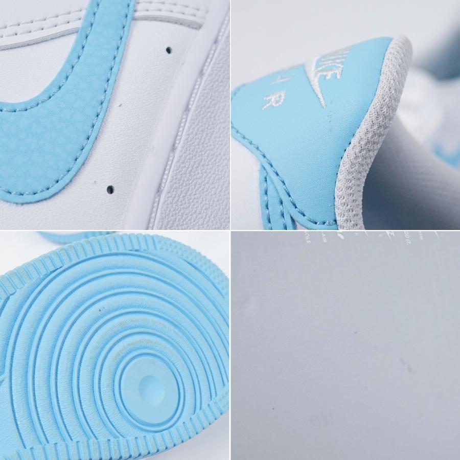 NIKE AIR FORCE1 GS キッズスニーカー USED美品 23.0cm 靴 エア