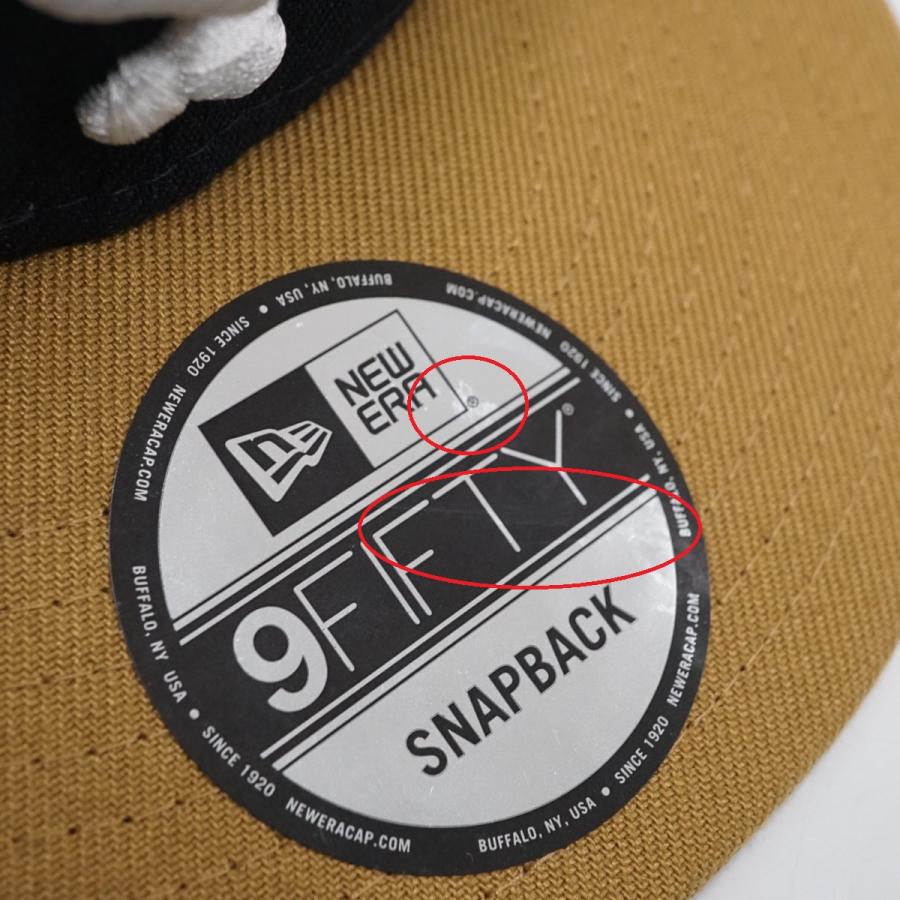 9FIFTY NEW ERA 読売ジャイアンツ キャップ USED美品 スナップバック