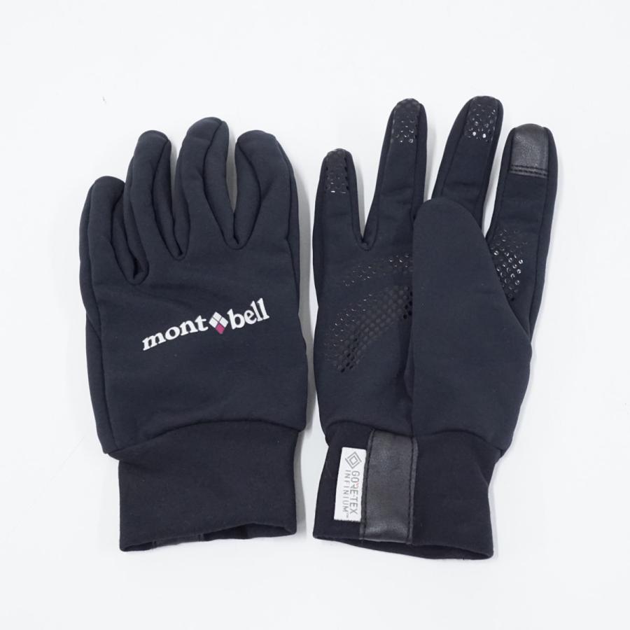 mont-bell（モンベル） 手袋 USED美品 ウィンドストッパートレッキング