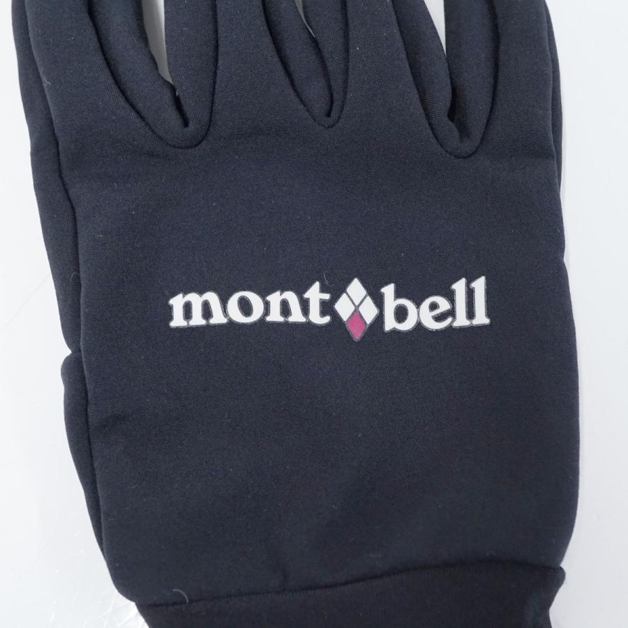 mont-bell（モンベル） 手袋 USED美品 ウィンドストッパートレッキング