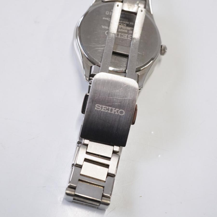 【値下げ】SEIKO エクセリーヌ SWCW115 レディース SEIKO セイコー エクセリーヌ 腕時計 USED美品 SWCW115 電波