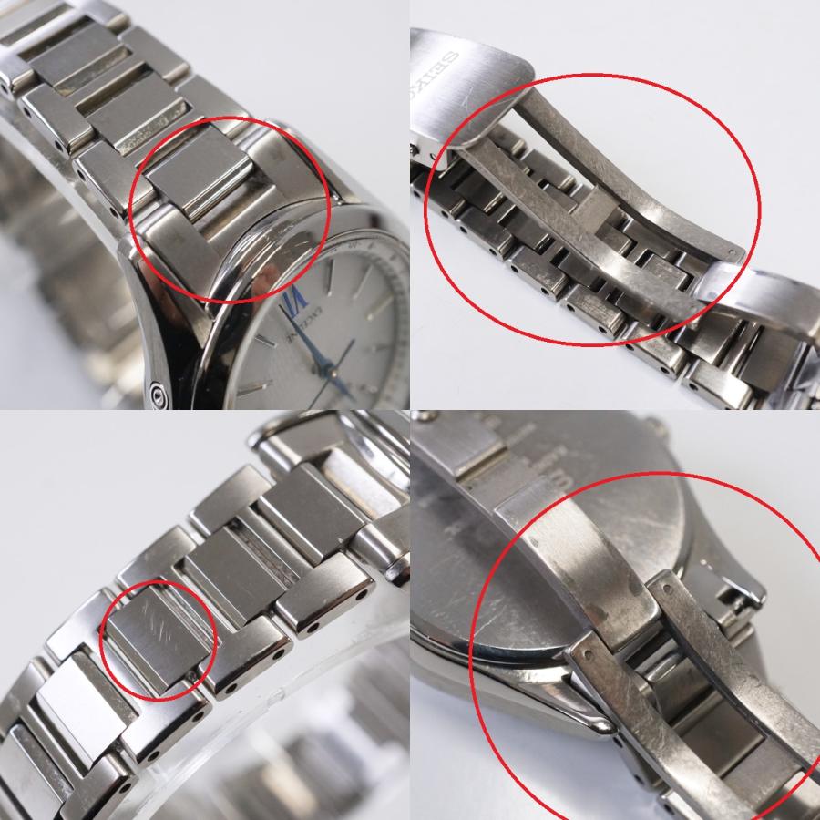 SEIKO セイコー エクセリーヌ 腕時計 USED美品 SWCW115 電波