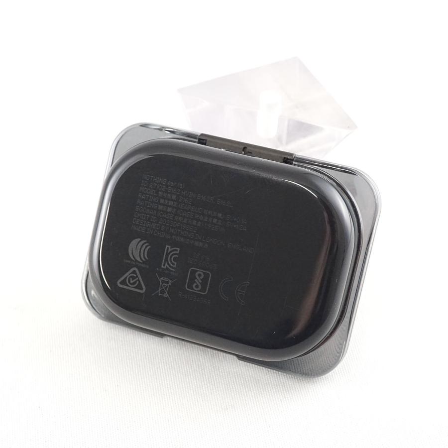 【試聴のみ】 Nothing Ear (a)クリア/ブラック　ケースカバー付き Amazon | 【2023 NEW】 Nothing Ear（2）用 ケース カバー （カラビナ