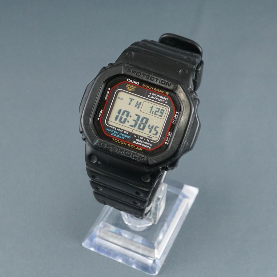 CASIO G-SHOCK タフソーラーマルチBAND 超美品 G-RIDE♪ 時計 CASIO G-SHOCK タフソーラーマルチBAND 超美品 G-RIDE♪