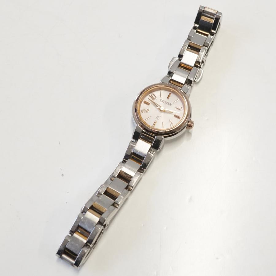XC CITIZEN クロスシー 腕時計 USED美品 B036-T016596 レディース エコ 