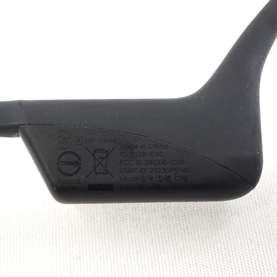 Shokz（ショックス） Shokz Open Comm2 C110 骨伝導イヤホン USED美品