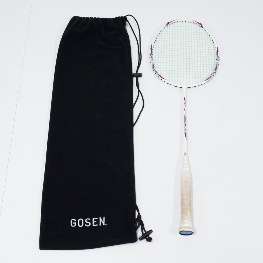 GOSEN（ゴーセン） バドミントン ラケット USED品 GRAVITAS 2.2-R