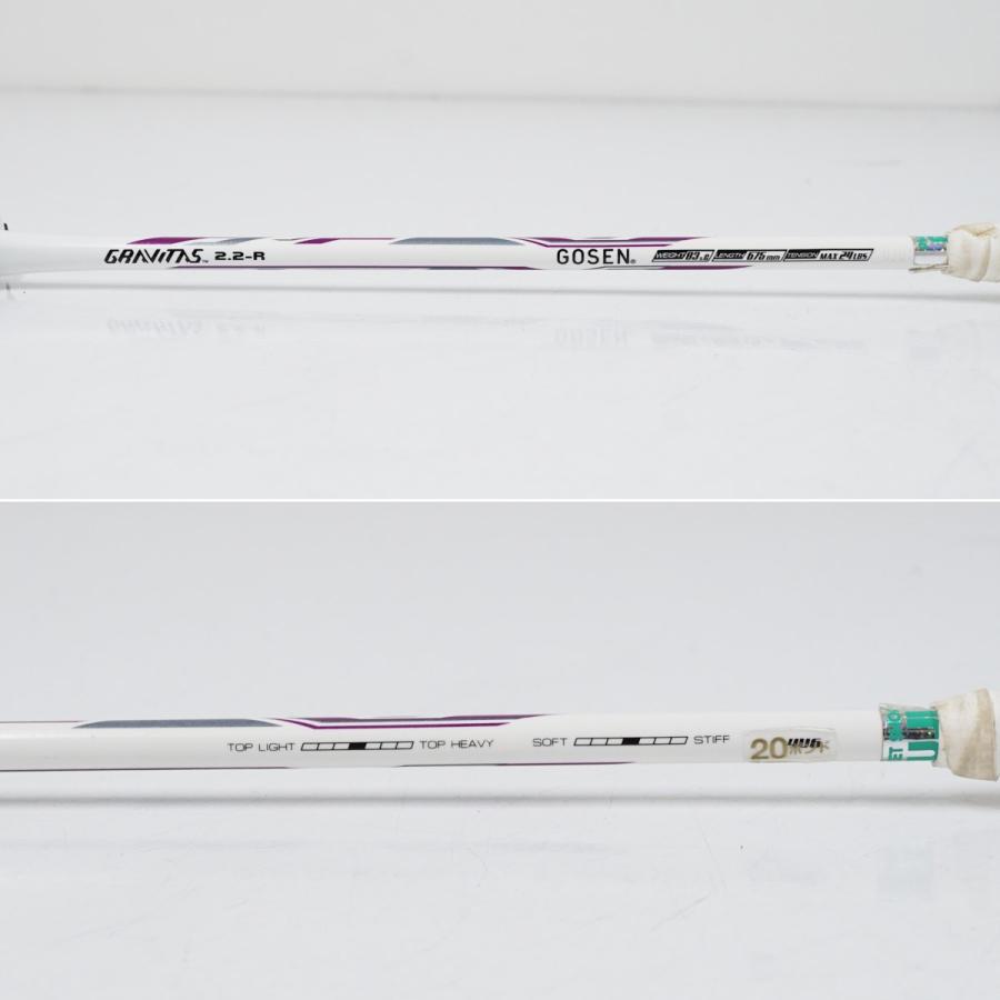 GOSEN（ゴーセン） バドミントン ラケット USED品 GRAVITAS 2.2-R