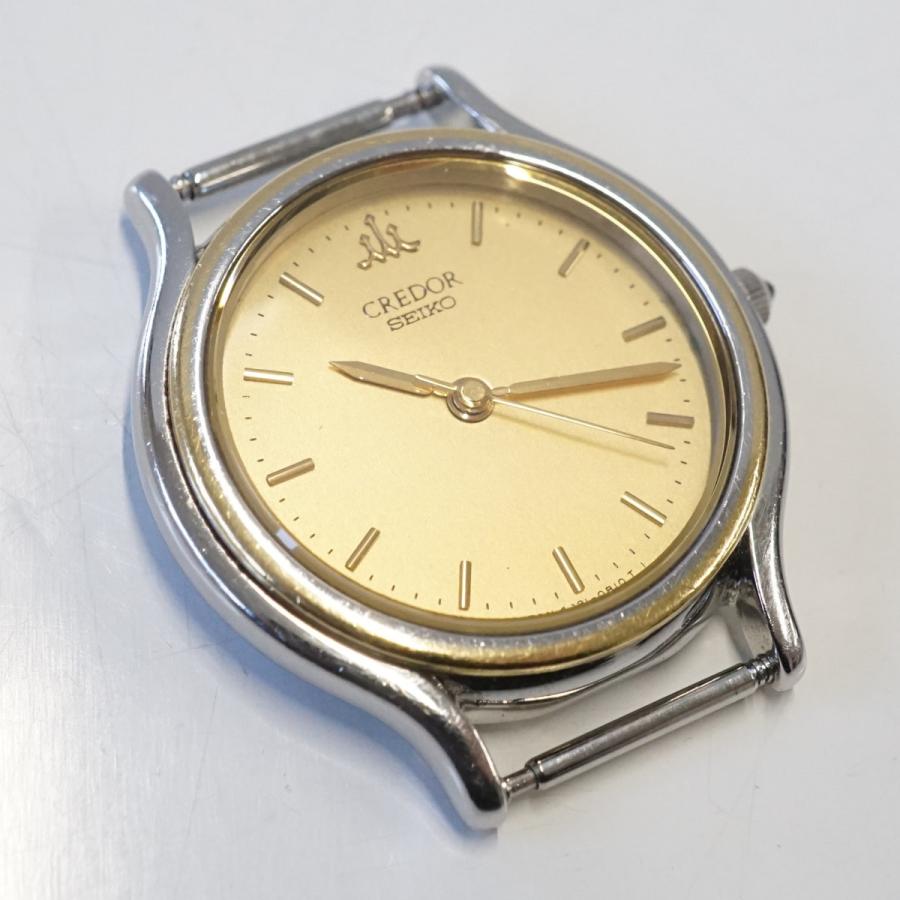 電池交換済み】SEIKO セイコー CREDOR クレドール USED美品 4J81-0A60