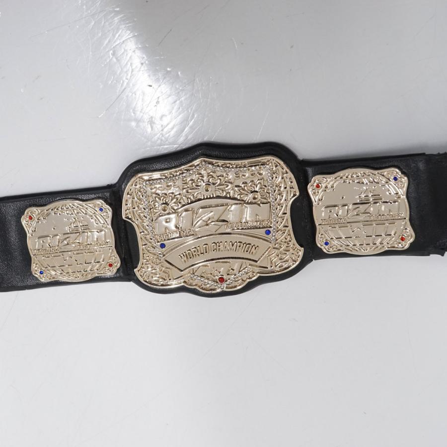 RIZIN チャンピオンベルト ストラップ USED品 キーホルダー