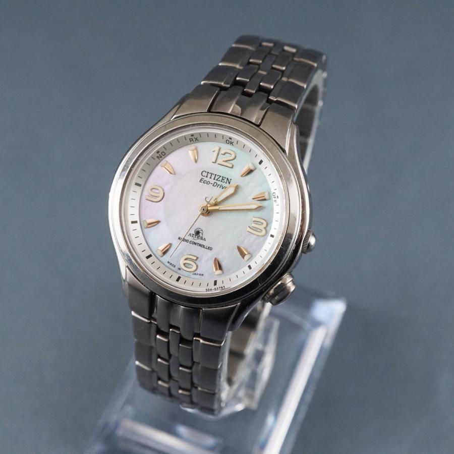 CITIZEN シチズン アテッサ 腕時計 USED美品 H330-T008682 レディース
