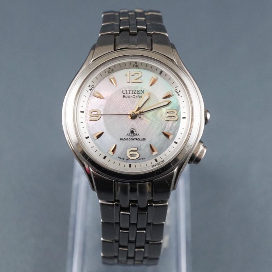 CITIZEN シチズン アテッサ 腕時計 USED美品 H330-T008682 レディース