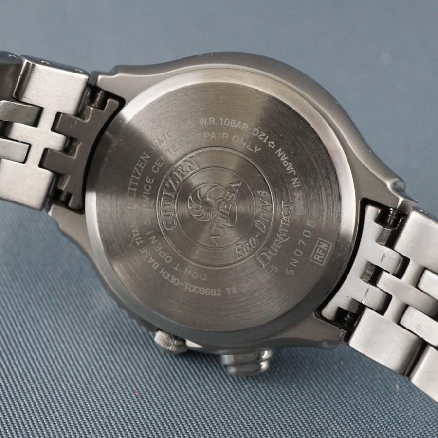 CITIZEN シチズン アテッサ 腕時計 USED美品 H330-T008682 レディース 