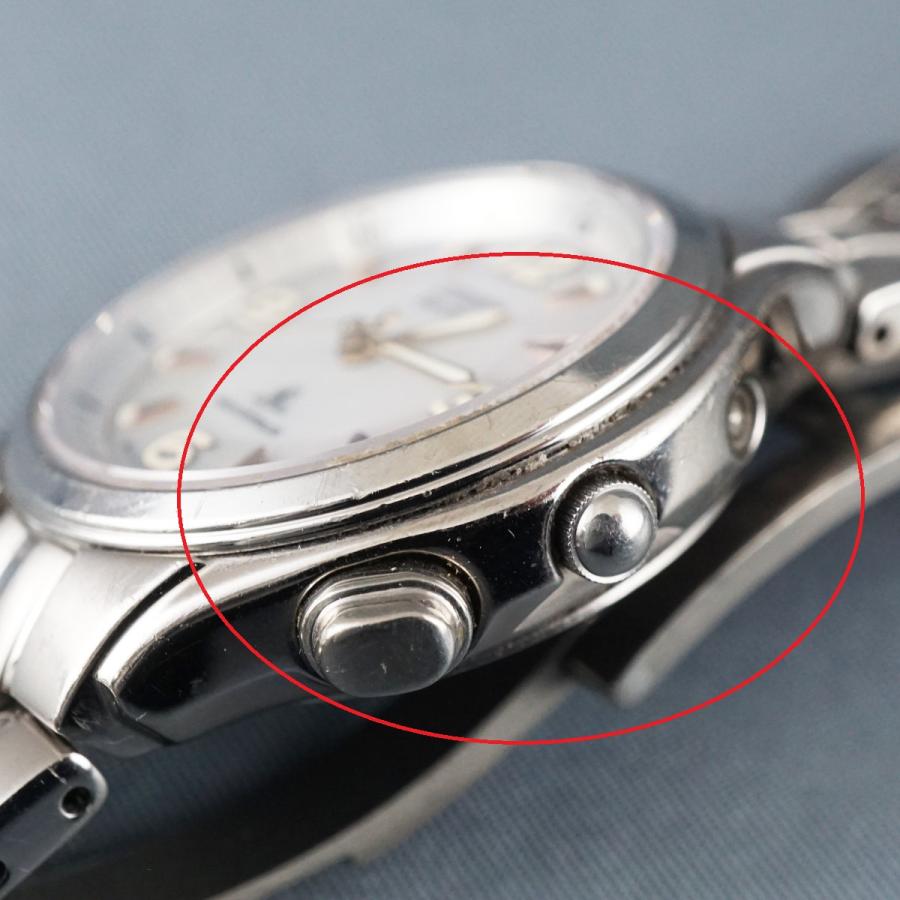 CITIZEN シチズン アテッサ 腕時計 USED美品 H330-T008682 レディース