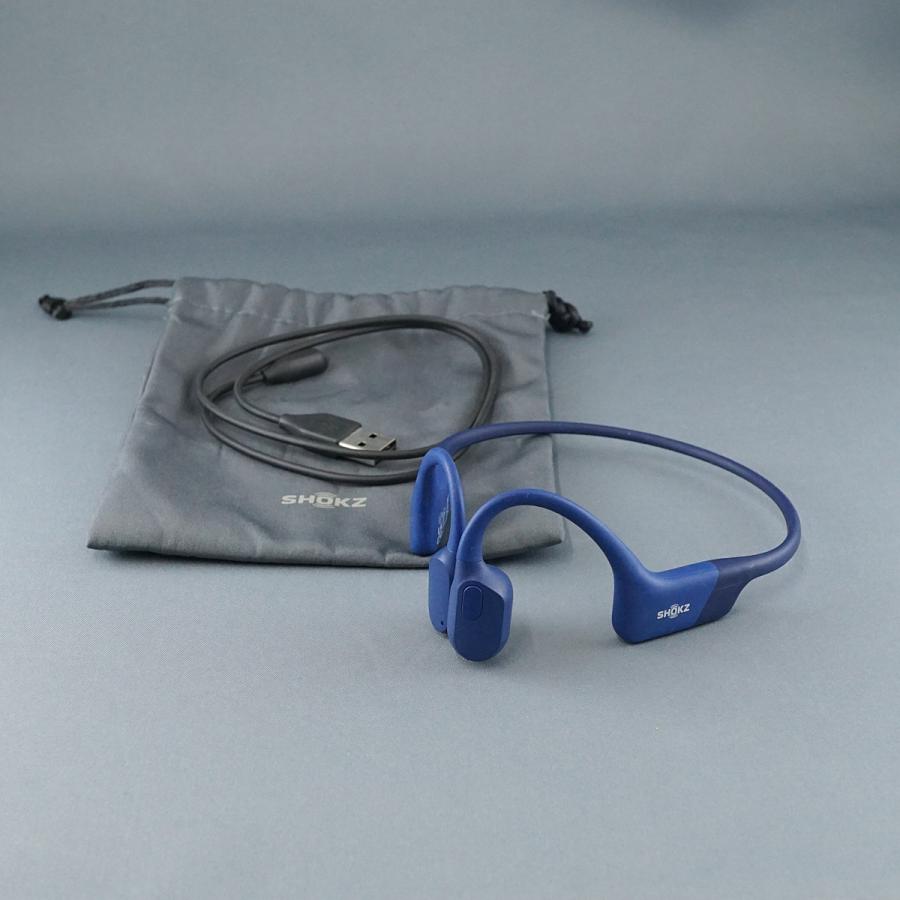 Shokz（ショックス） Shokz OpenRun mini 骨伝導イヤホン USED美品 SKZ