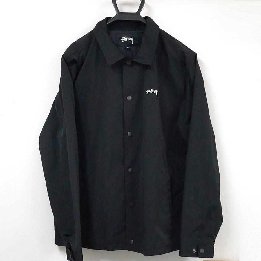 STUSSY ステューシー コーチジャケット USED美品 Mサイズ メンズ