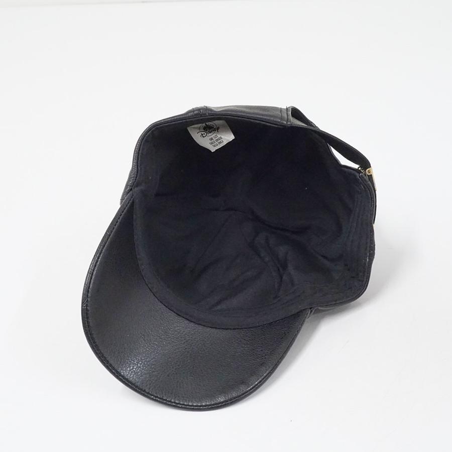 Disney（ディズニー） WDW50TH キャップ USED美品 ブラック Luxe Logo
