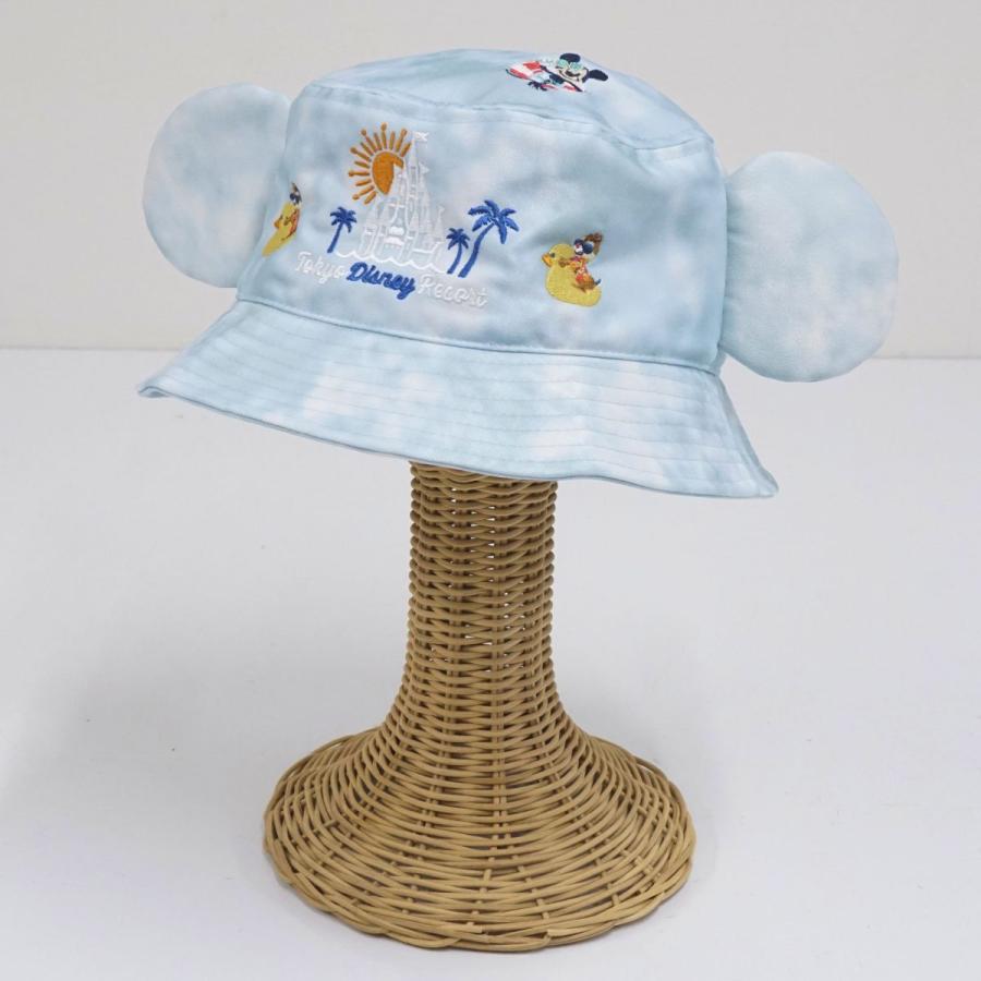 東京ディズニーリゾート スイスイサマー バケットハット USED美品 2022