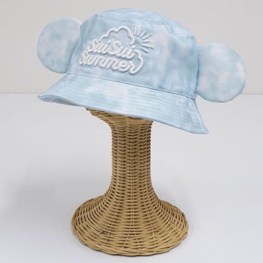 東京ディズニーリゾート スイスイサマー バケットハット USED美品 2022