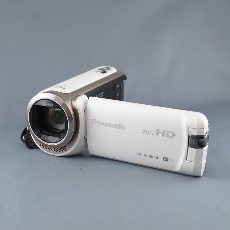 ほぼ未使用 Panasonic HC-W580M デジタルビデオカメラ Panasonic パナソニック デジタルビデオカメラ HC-W580M USED美品 本体
