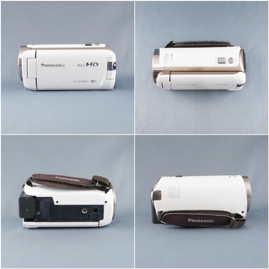 Panasonic パナソニック デジタルビデオカメラ HC-W580M USED美品 本体