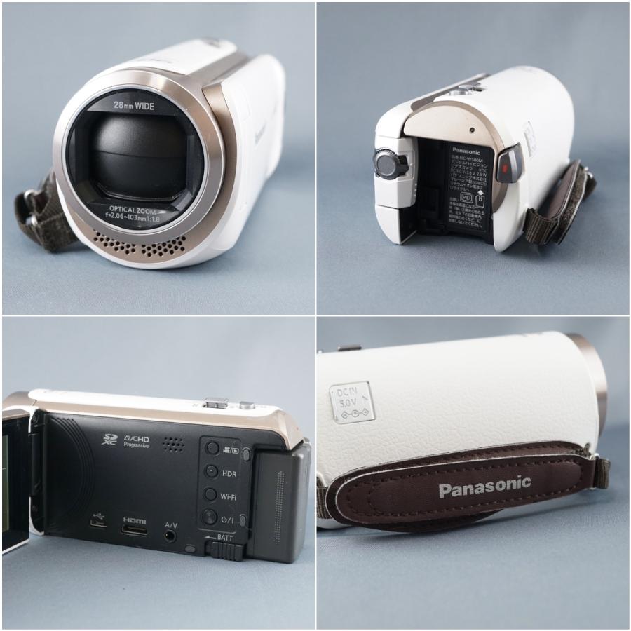 Panasonic パナソニック デジタルビデオカメラ HC-W580M USED美品 本体