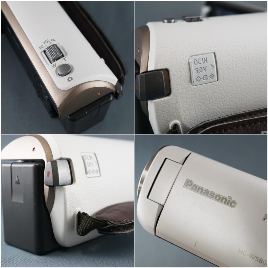 Panasonic パナソニック デジタルビデオカメラ HC-W580M USED美品 本体