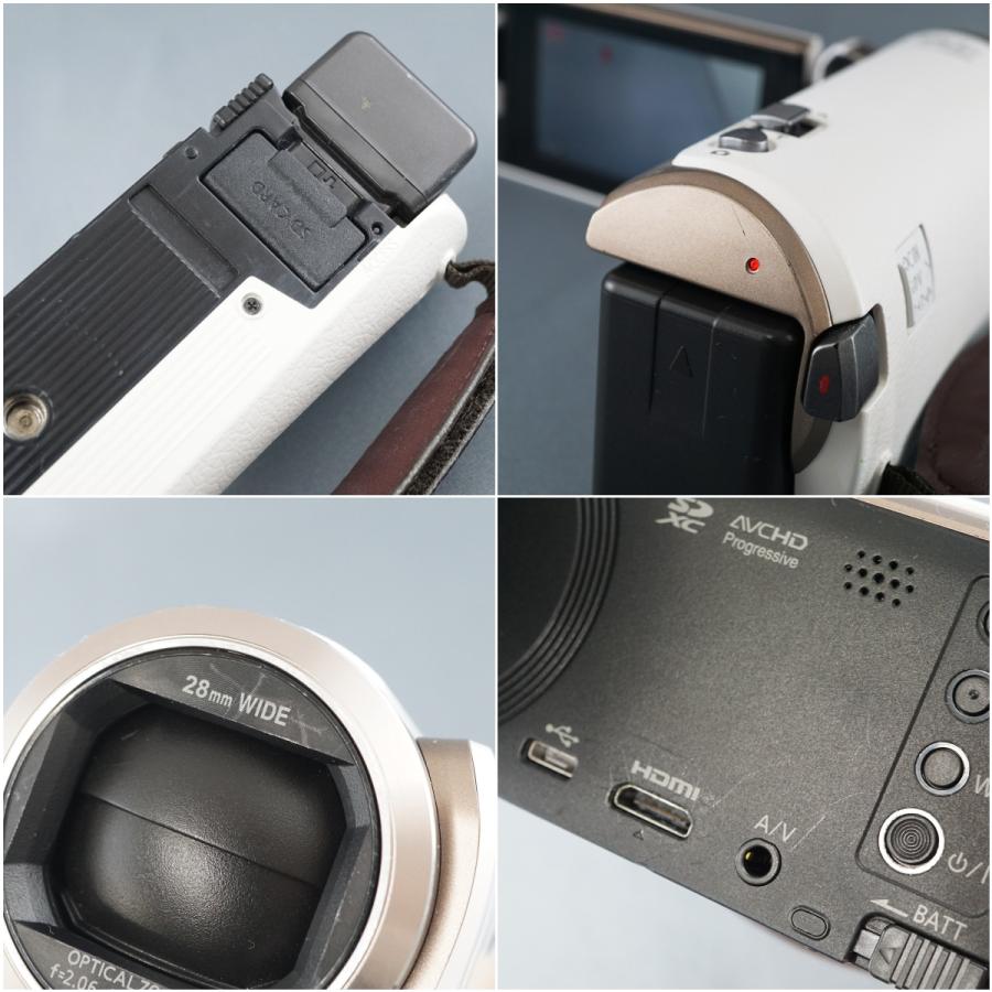 Panasonic パナソニック デジタルビデオカメラ HC-W580M USED美品 本体